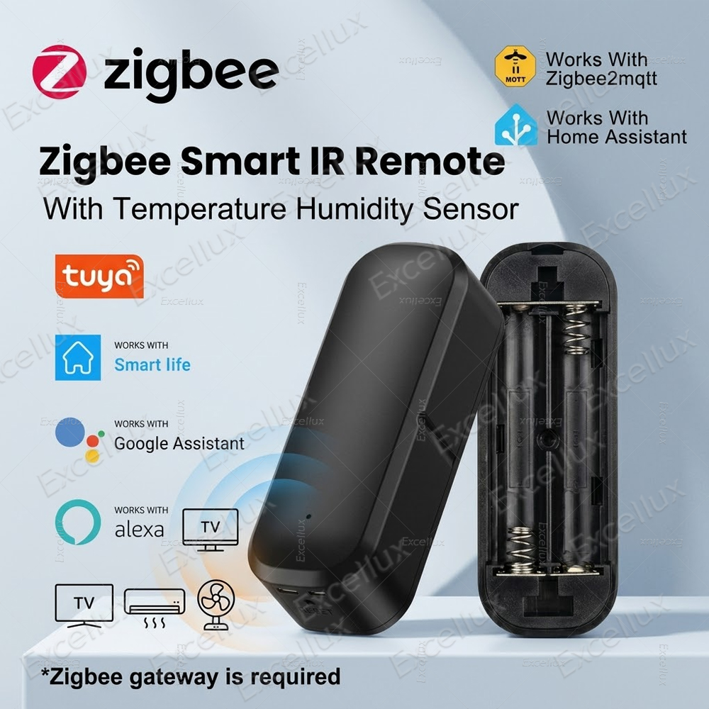 Smart Ir Remote Controller - Zigbee 무선 IR 원격 무선 범용