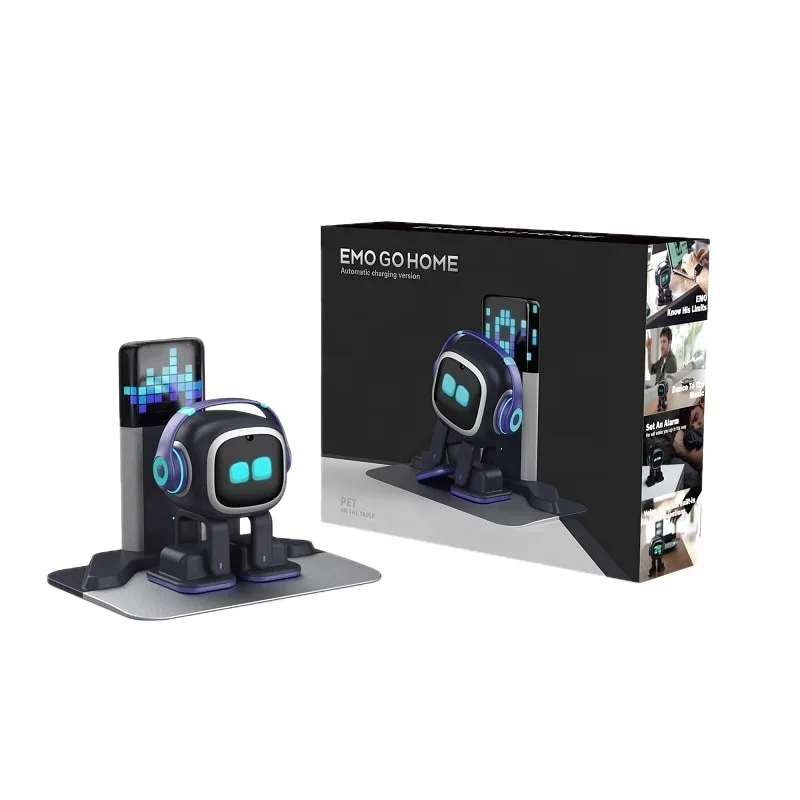 Smart Home Robot - 감정 표현 로봇 광고용 스마트 AI,