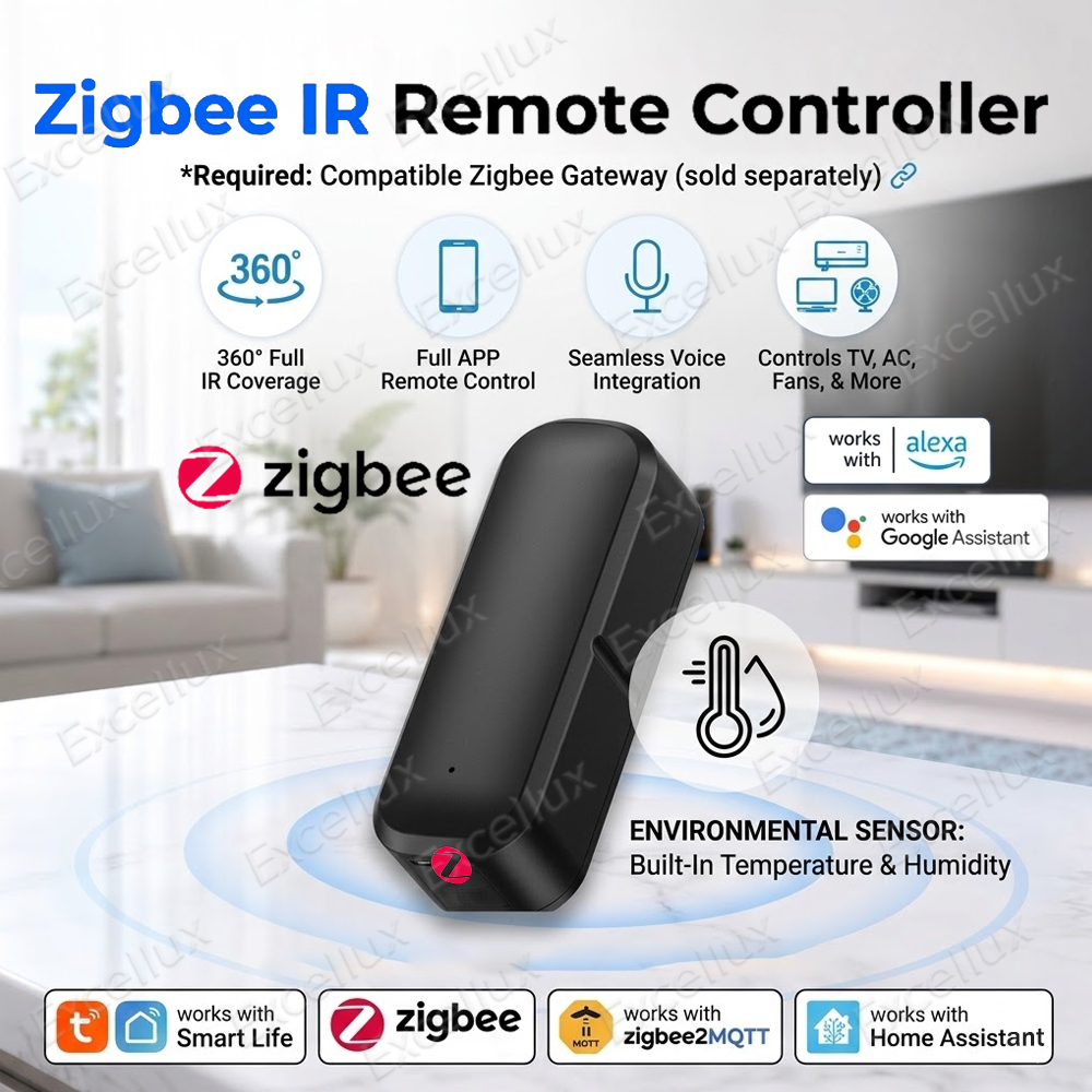 Smart Ir Remote Controller - Zigbee 무선 IR 원격 제어 온도