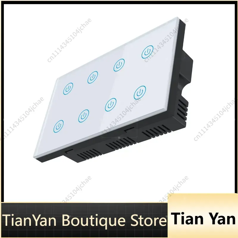 Smart Home Panel - EE, Tuya Wi-Fi 스마트 터치 조명