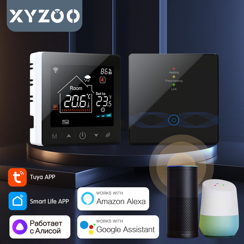 Smart Home Yasmina - 가스 보일러 RF433 바닥 난방용 WiFi