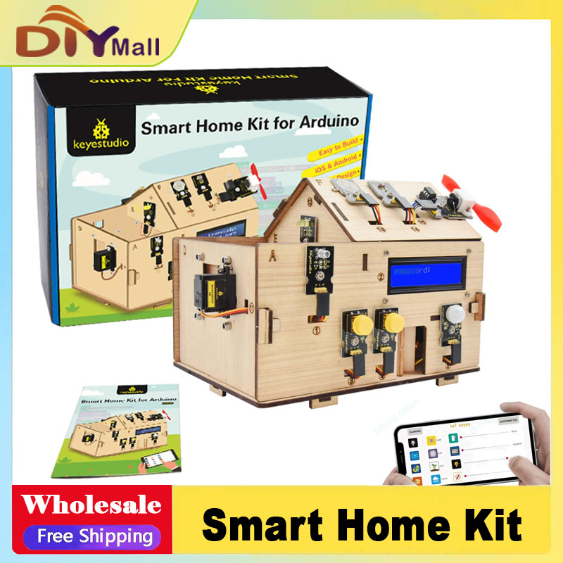 Smart Home Arduino - 키이스튜디오 스마트 IoT 홈 키트 플러스