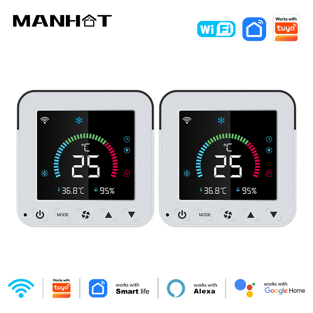 Smart Home Yasmina - MANHOT 스마트 온도 조절기 WiFi AC