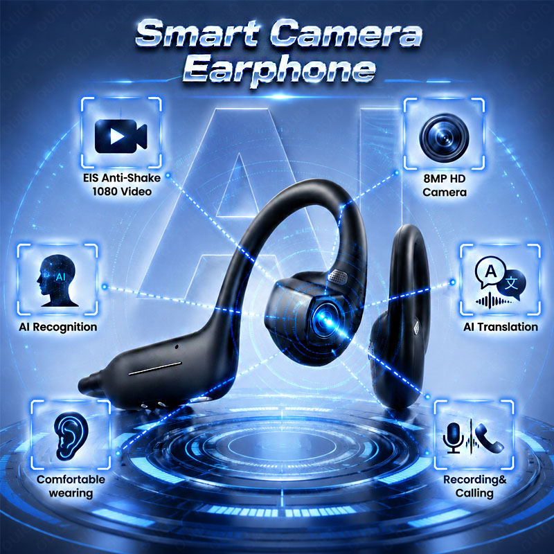 Smart Home Google - NEW AI 스마트 슈팅 헤드폰 800W