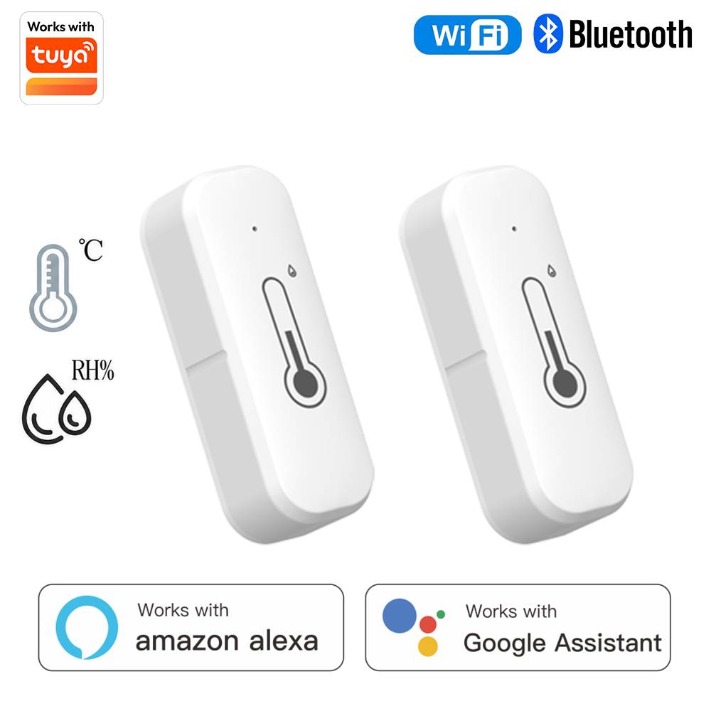 Smart Home Setup - Tuya 온도 및 습도 센서 Wi-Fi