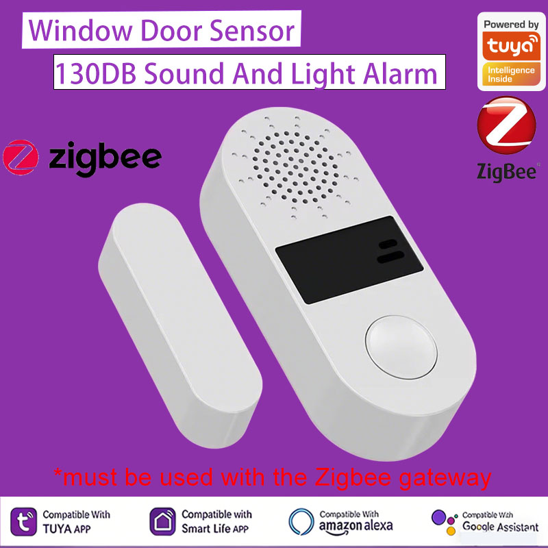 Smart Home Setup - Tuya Zigbee 무선 도어 윈도우 접촉