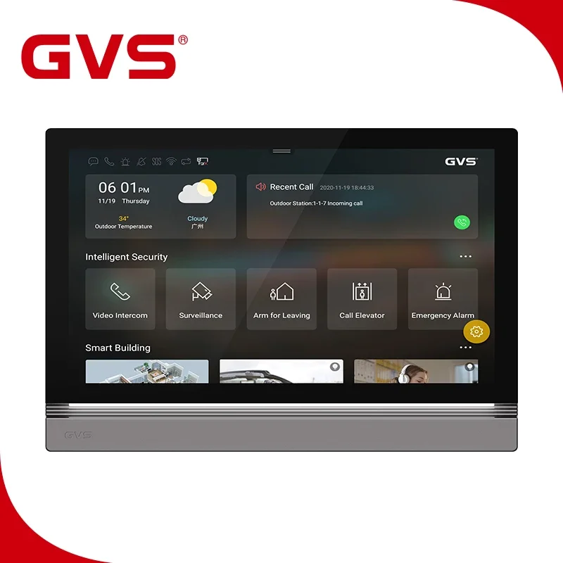 Smart Home Panel - 새로운 KNX 터치 패널은 KNX 스마트