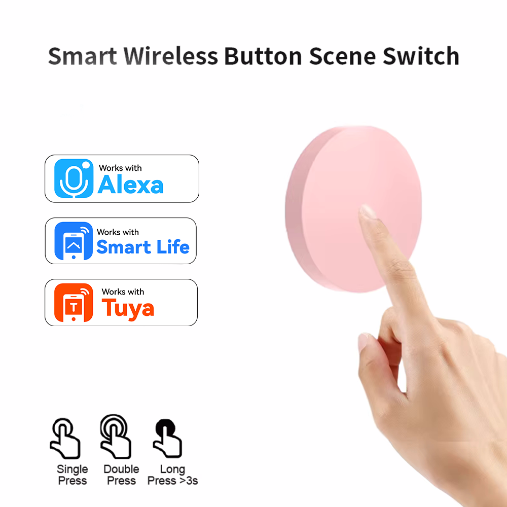 Smart Home Setup - Tuya Smart Life용 ZigBee 스마트 무선