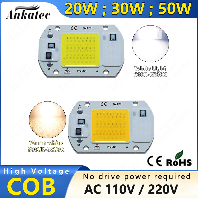 Smart Bulb - 3000K 6000K LED COB 칩 라이트