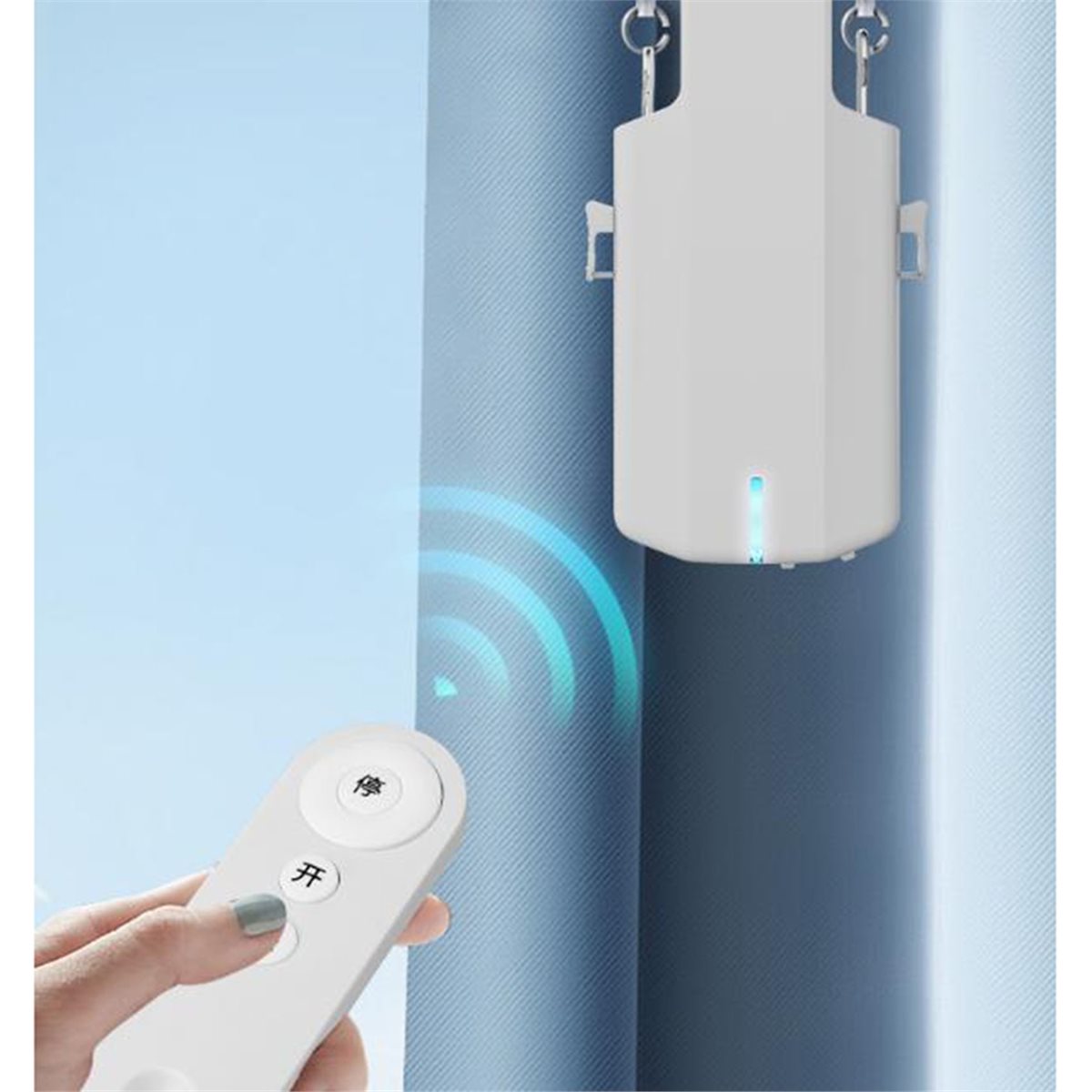 Smart Home Robot - 커튼 컨트롤 시스템 오프너, 스마트 전동
