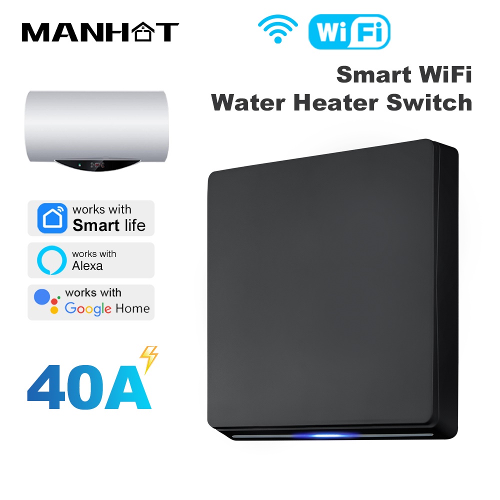 Smart Home Google - MANHOT 스마트 와이파이 EU 온수기 보일러