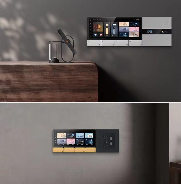 Smart Home Panel - F5 투야 UK 터치스크린 뮤직 플레이어