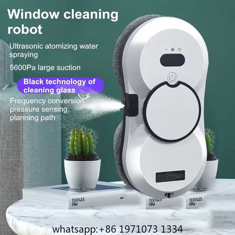 Smart Home Robot - 스마트 윈도우 청소 로봇 자동 분사