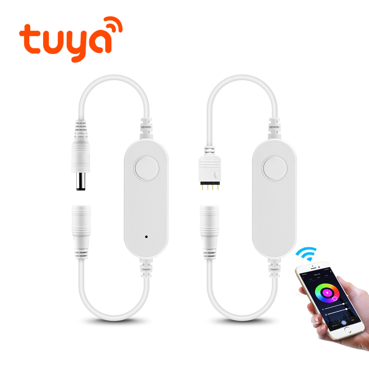 Smart Home Llm - 무선 Tuya Wifi 스위치 COB LED