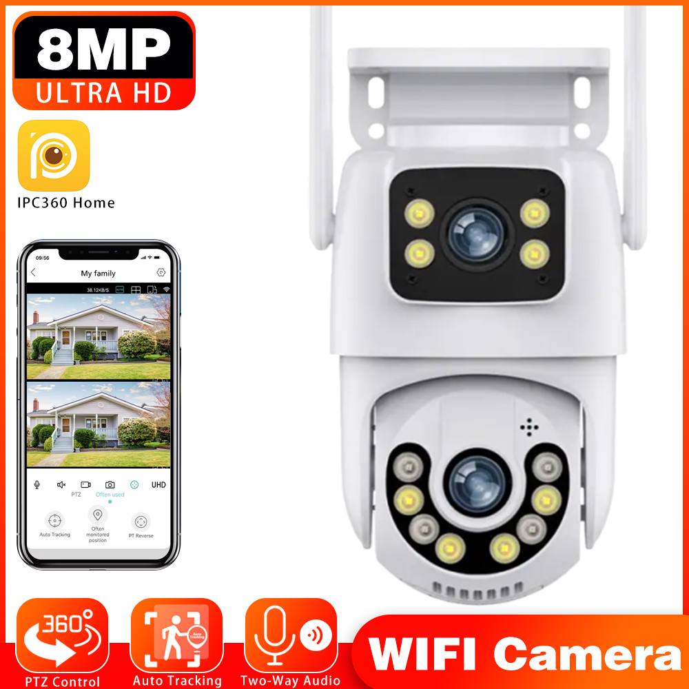 Smart Home Cctv Camera - 8MP IPC360 홈 WIFI IP 카메라
