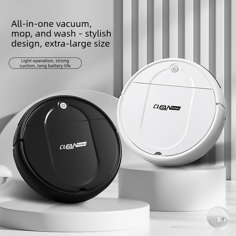 Smart Home Robot - 충전식 스마트 진공 청소기 3-in-1 스윕