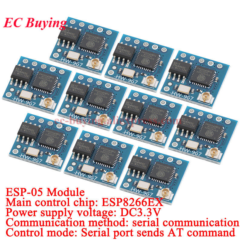 Smart Home Esp8266 - 10Pcs/1pc ESP-05 ESP8266 직렬 Wi-Fi 모듈