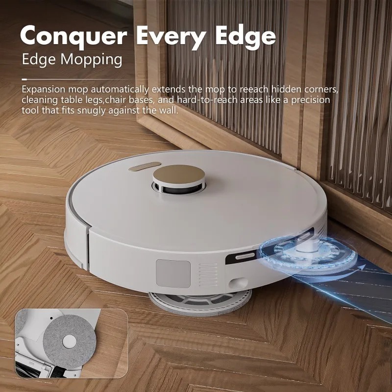 Smart Home Robot - 로봇 청소기, 습식 및 건식 청소,