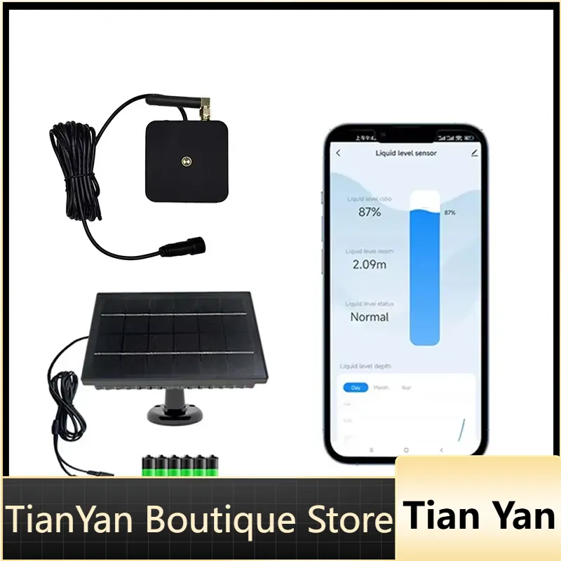 Smart Home Panel - Tuya TLC2502-WF-S 초음파 수위 센서용 EE1,