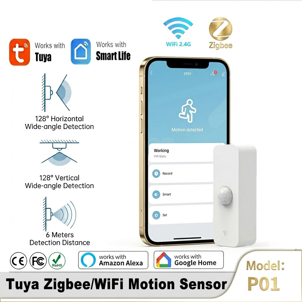 Smart Home Sistem - 스마트 PIR 모션 센서 WiFi 지그비