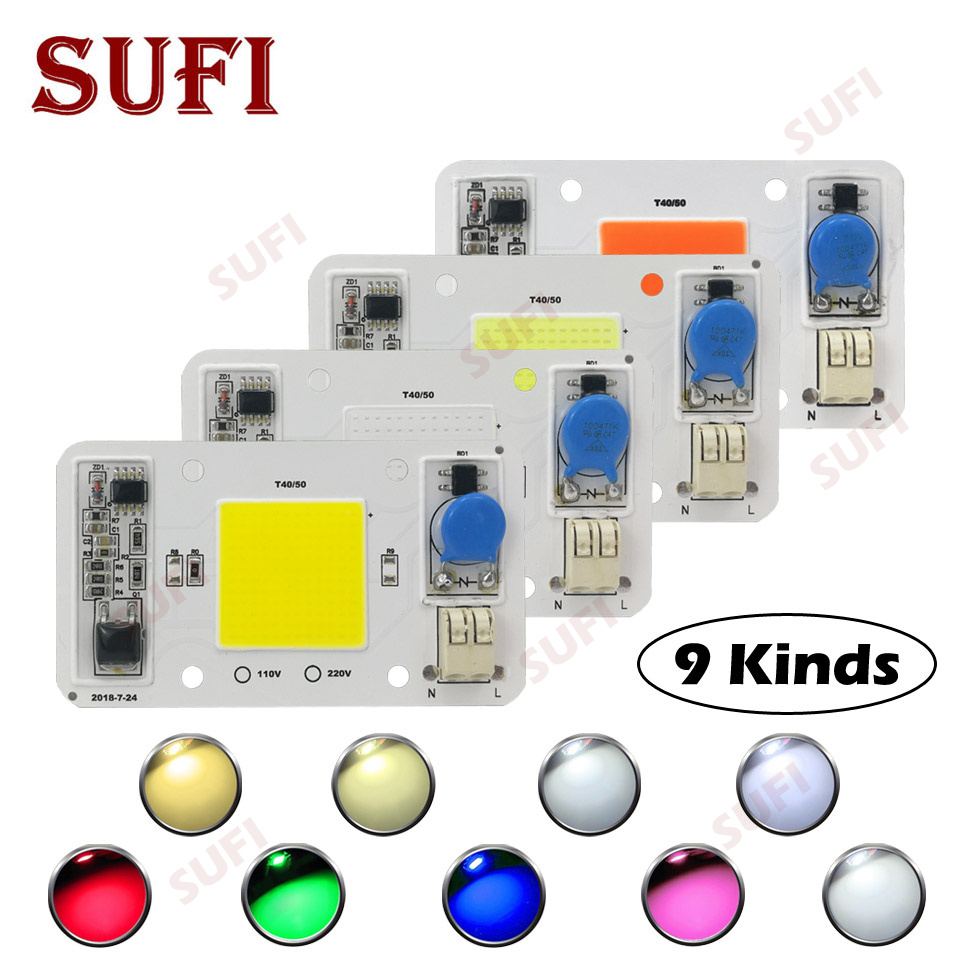 Smart Bulb - 스마트 IC 20W 30W 50W 따뜻한