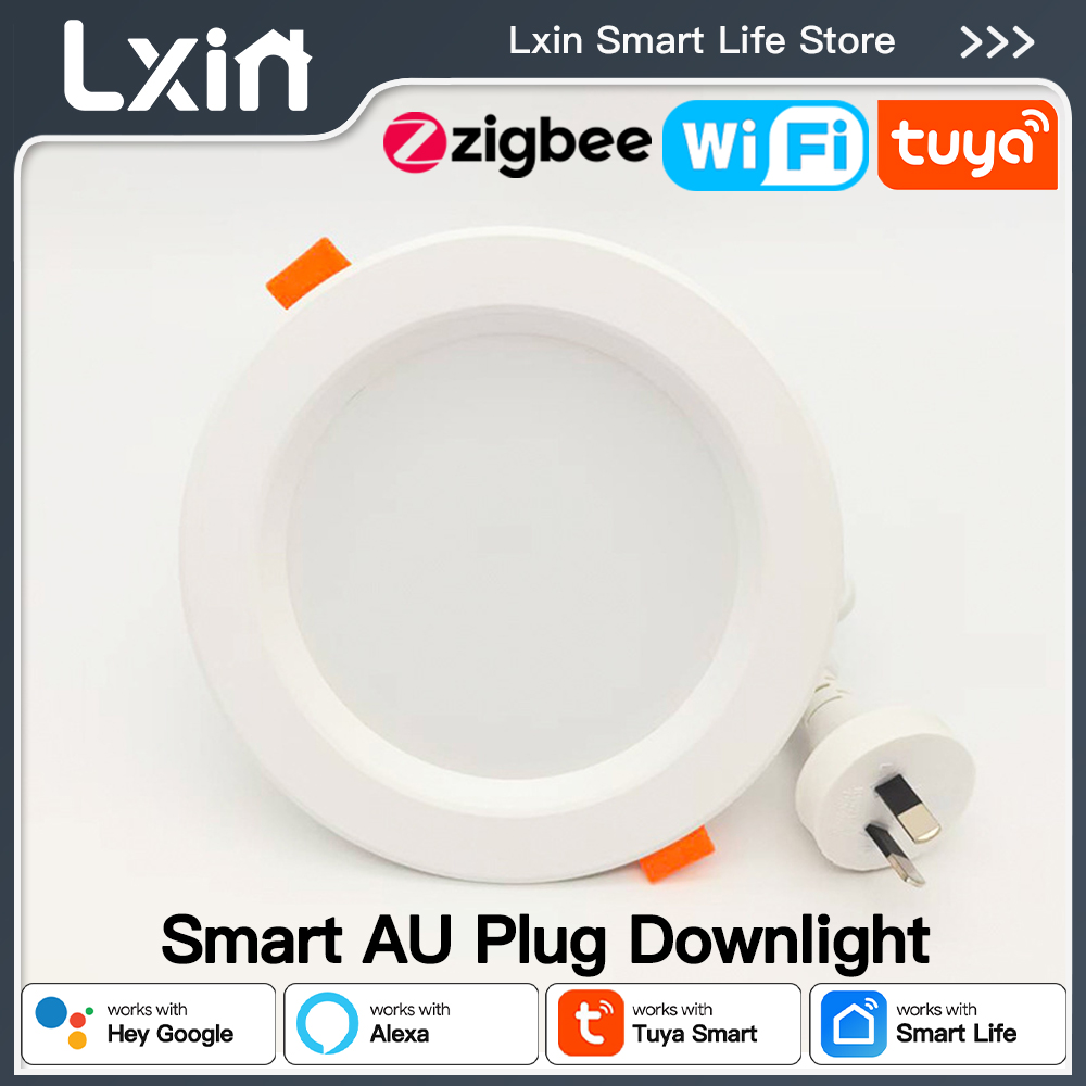 Wifi Led Dimmer - Lxin tuya AU 플러그 다운라이트 WIFI,