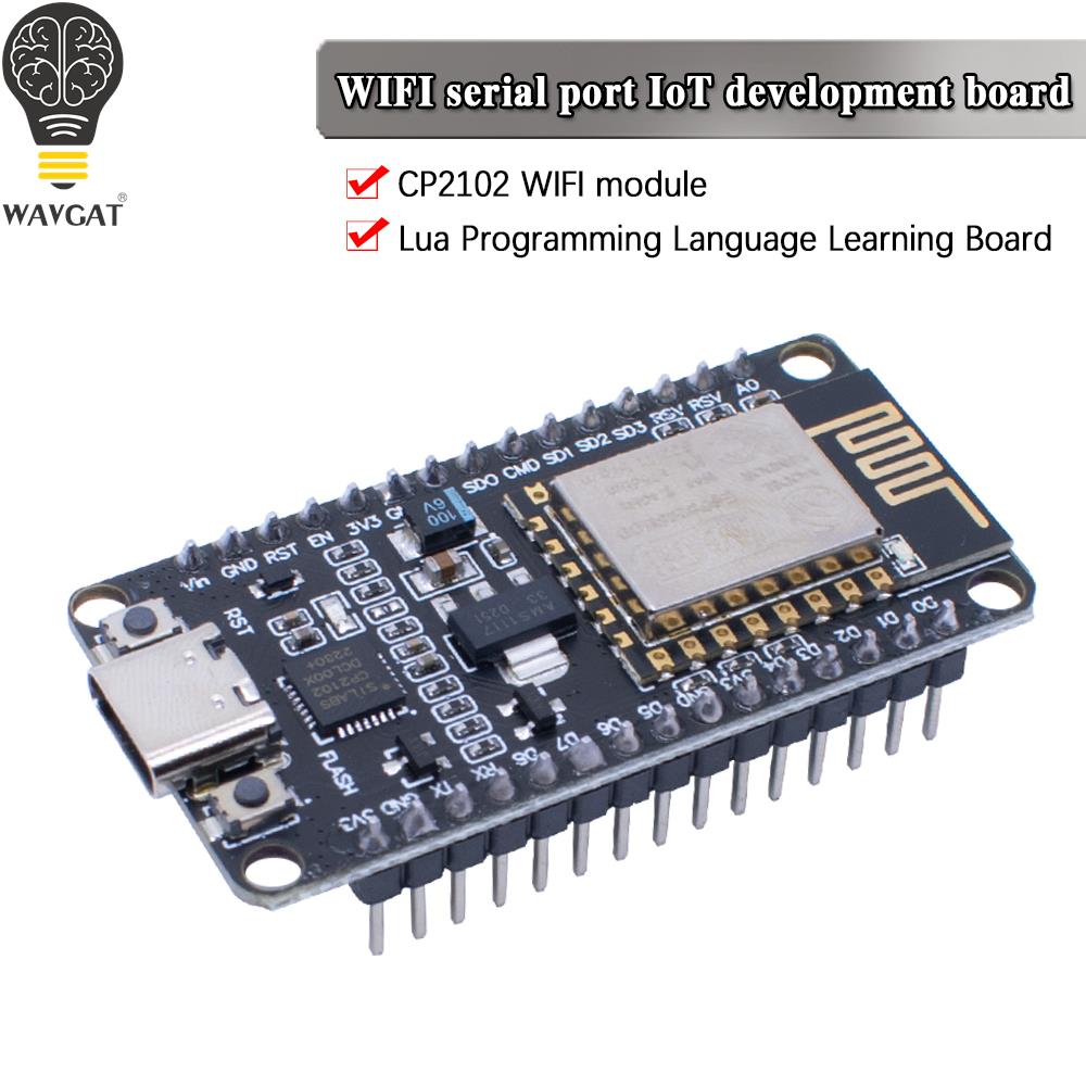 Smart Home Esp8266 - NodeMCU 무선 모듈 NodeMCU CP2102 NodeMCU