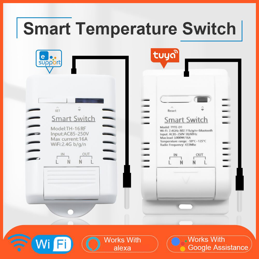 Smart Home Yasmina - Wifi 온도 센서 Tuya eWelink 스마트