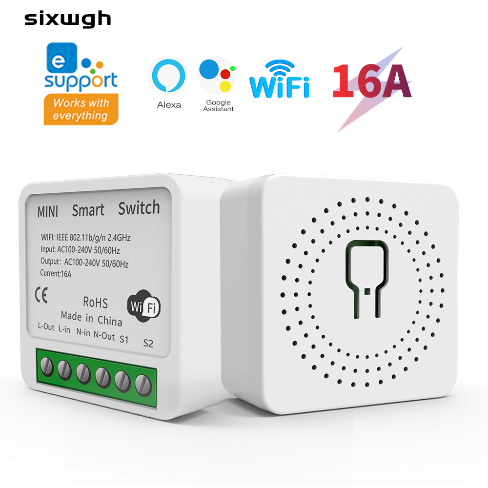 Smart Home Setup - 이웰링크 WiFi 스마트 스위치 미니 16A