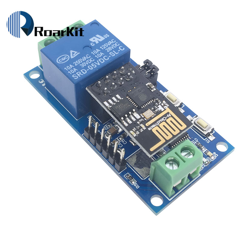 Smart Home Esp8266 - 5V ESP-01 ESP8266 1 채널 WiFi
