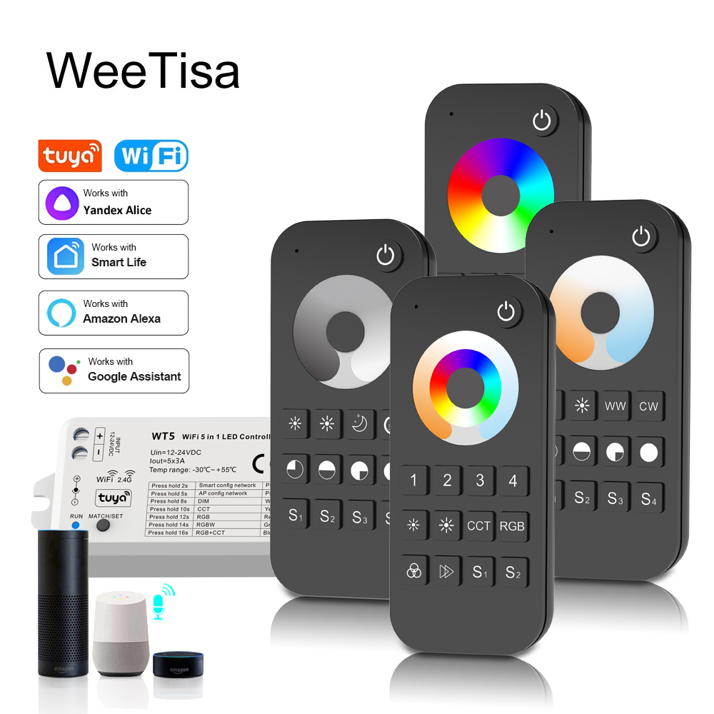 Wifi Led Dimmer - 5 in 1 LED 스트립 컨트롤러