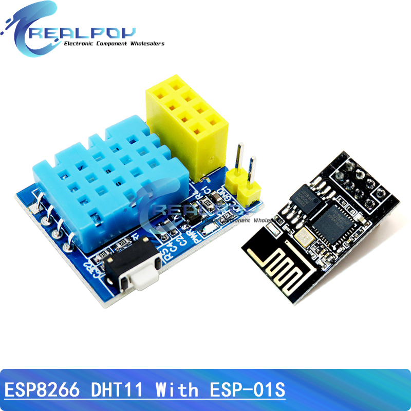 Smart Home Esp8266 - 온도 습도 센서 모듈, ESP8266 ESP-01