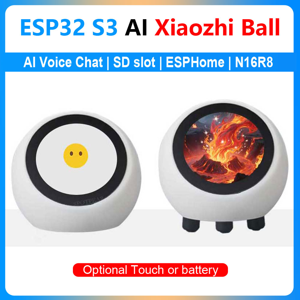 Smart Home Sistem - ESP32 S3 1.28 인치 N16R8 개발