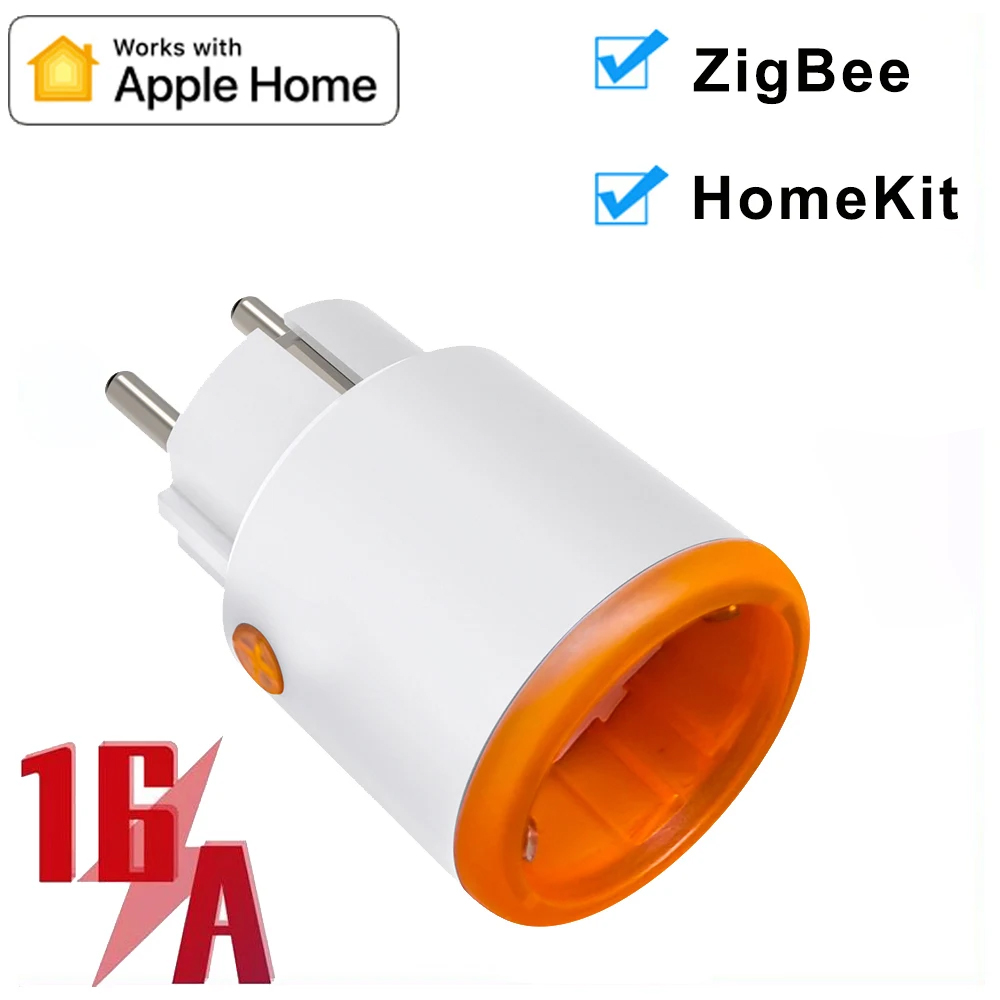 Smart Home Setup - 스마트 지그비 플러그 소켓 3680W 16A