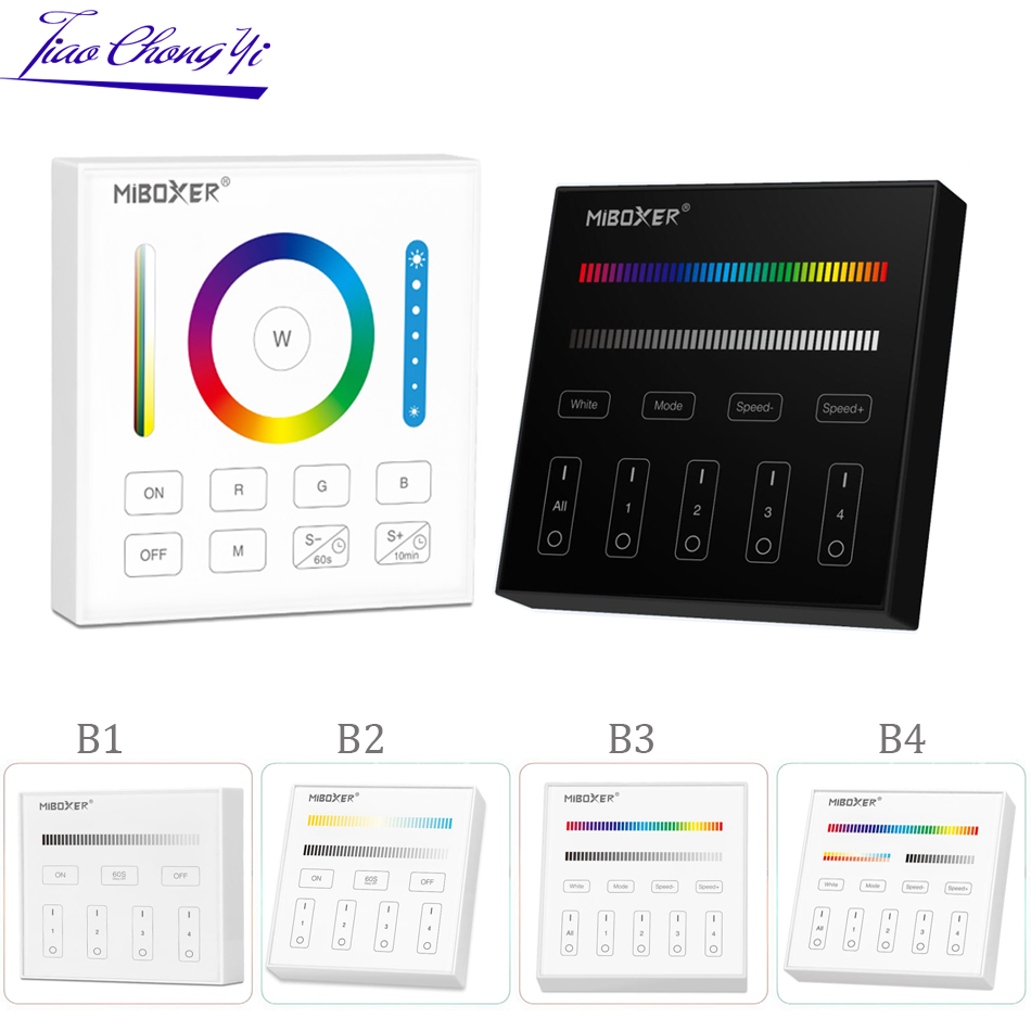 Wifi Led Dimmer - 2.4GHz 무선 WIFI 터치 패널 조광기/RGBW/RGB