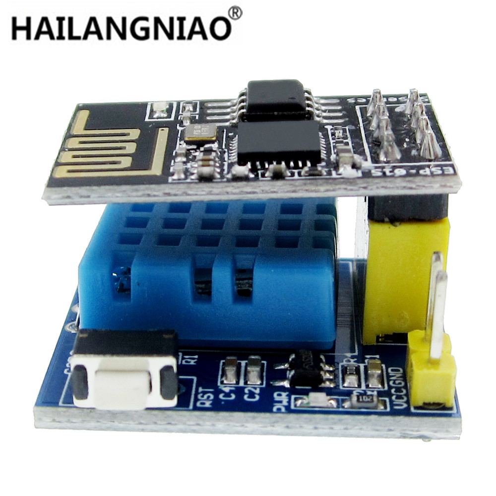 Smart Home Esp8266 - 온도 습도 센서 모듈, 스마트 홈