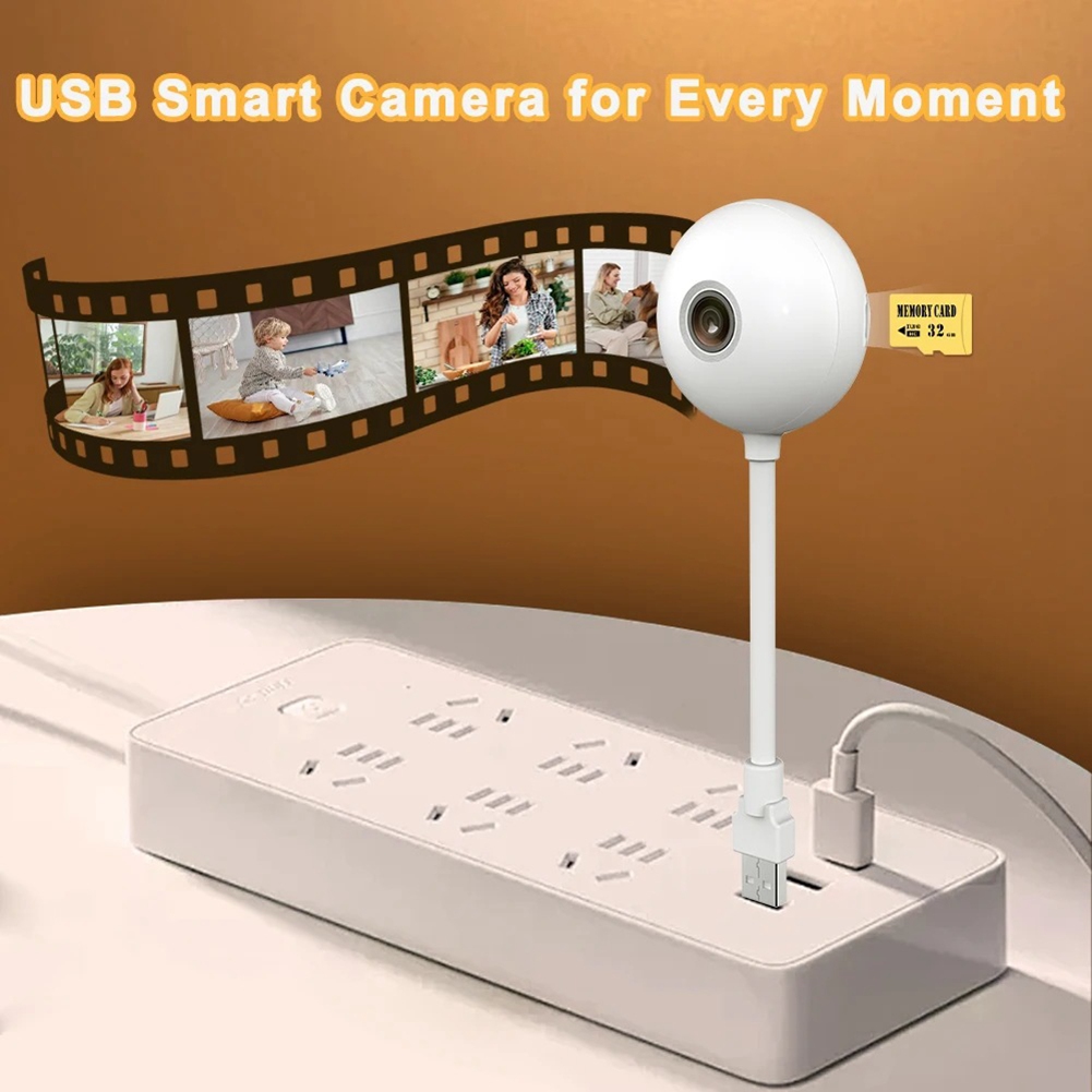 Smart Home Cctv Camera - N05R 베이비 모니터 카메라 투야 스마트