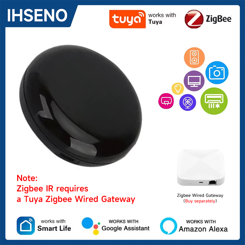 Smart Ir Remote Controller - Tuya Zigbee 범용 IR 원격 제어