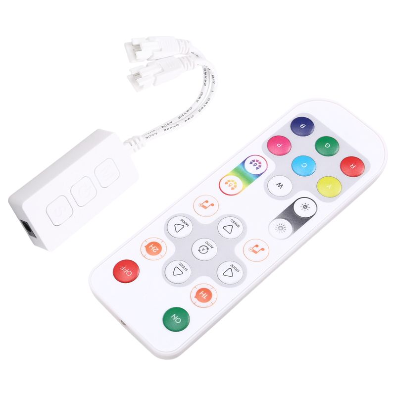 Wifi Led Dimmer - 스마트 LED 컨트롤러 RGB RGBW Iot,