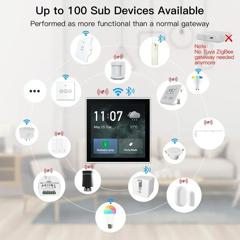 Smart Home Panel - 2026/252023 중국 제조업체 스마트 홈 자동화