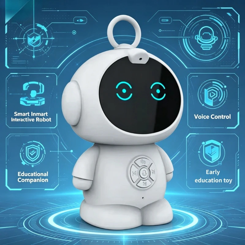 Smart Home Robot - 스마트 AI 로봇 WiFi 어린이 조기