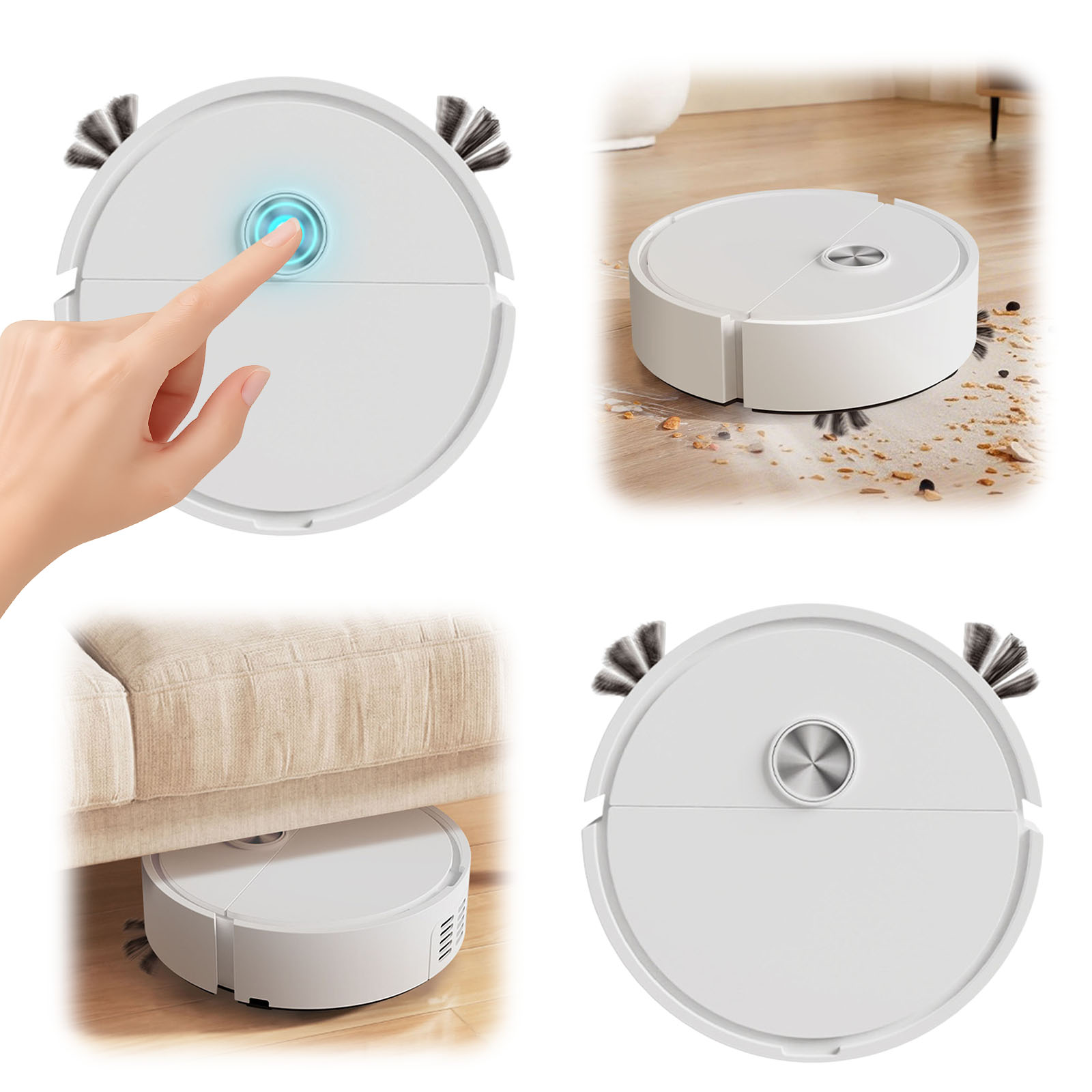 Smart Home Robot - 3 in 1 지능형 청소 로봇
