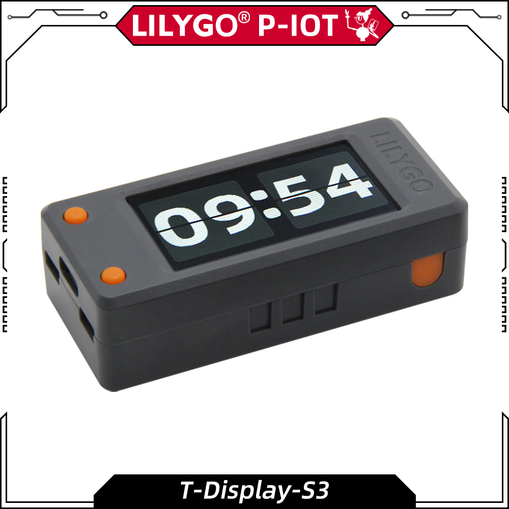Smart Home Arduino - LILYGO® T-Display-S3 ESP32-S3 개발 보드, 1.9
