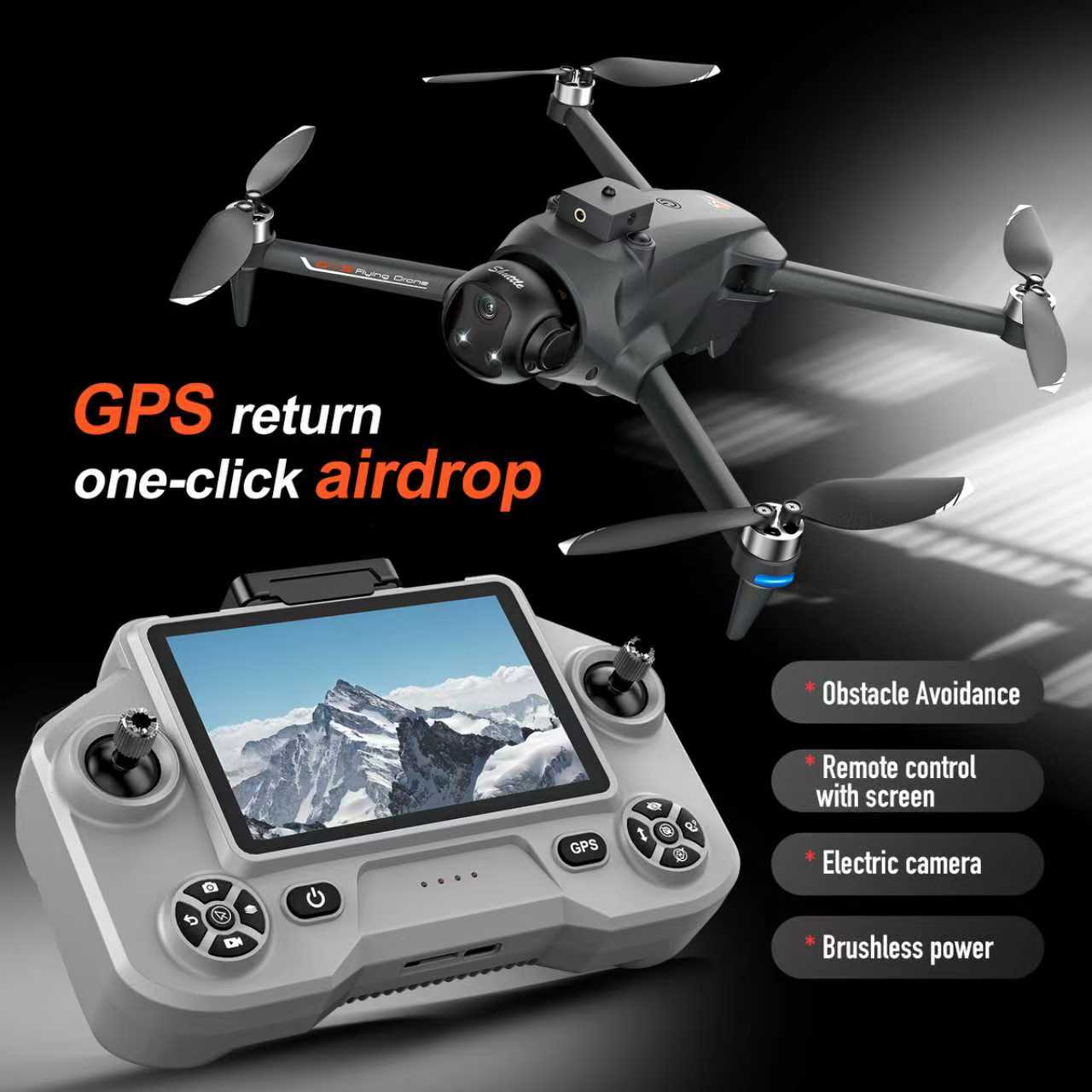 Wifi Led Dimmer - YL059 FPV GPS 쿼드콥터 드론 8K
