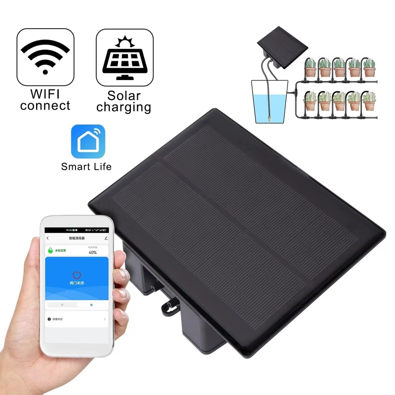 Smart Ir Remote Controller - WIFI 태양 자동 급수 기계 키트