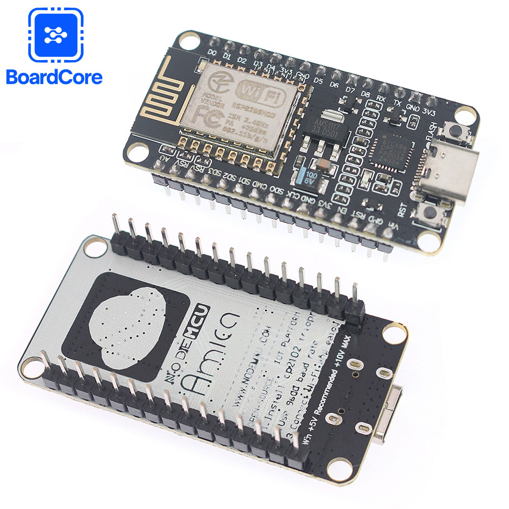 Smart Home Esp8266 - ESP8266 NodeMCU Lua V3 IoT 개발