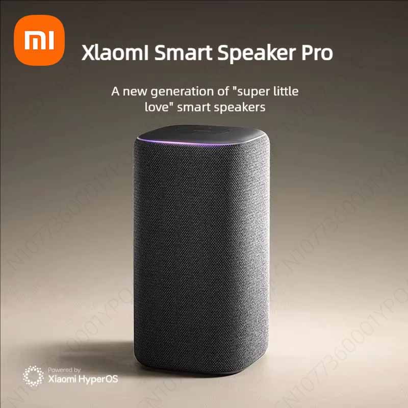 Smart Home Xiaomi Kit - 새로운 Xiaomi MIjia 스피커 프로 AI