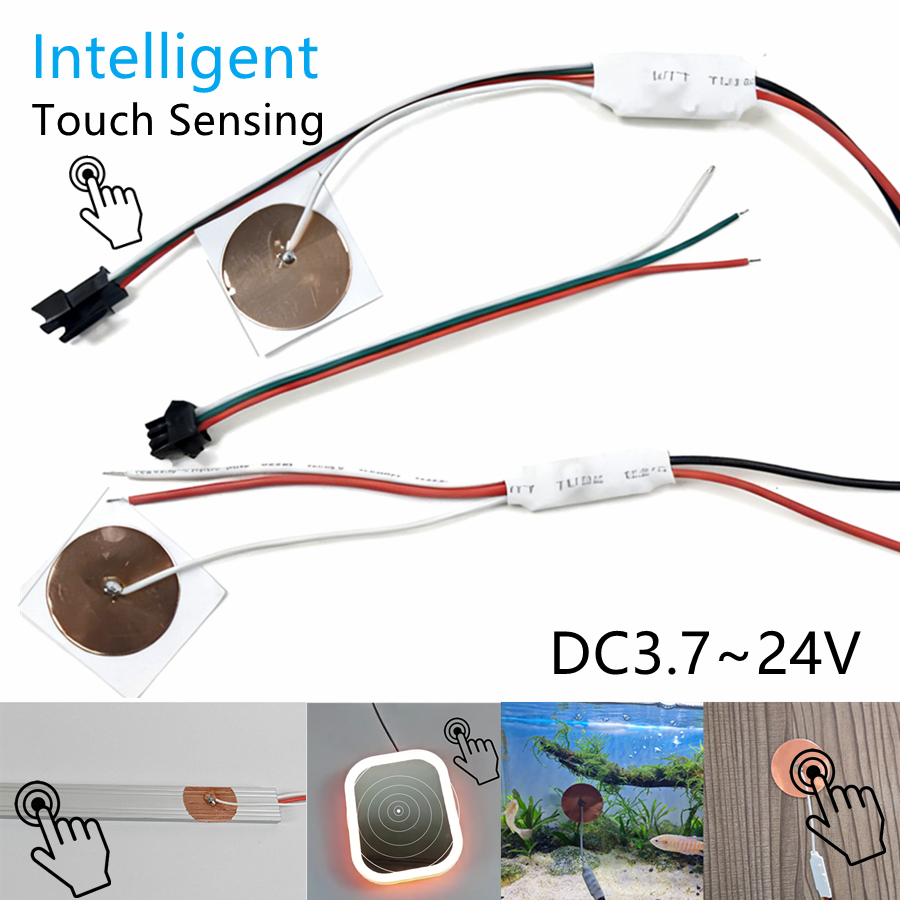 Smart Home Llm - 금속 전도성 터치 감지 디밍 홈