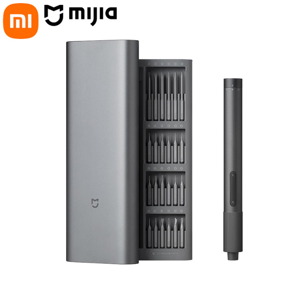 Smart Home Xiaomi Kit - Xiaomi Mijia 전기 정밀 드라이버 마그네틱