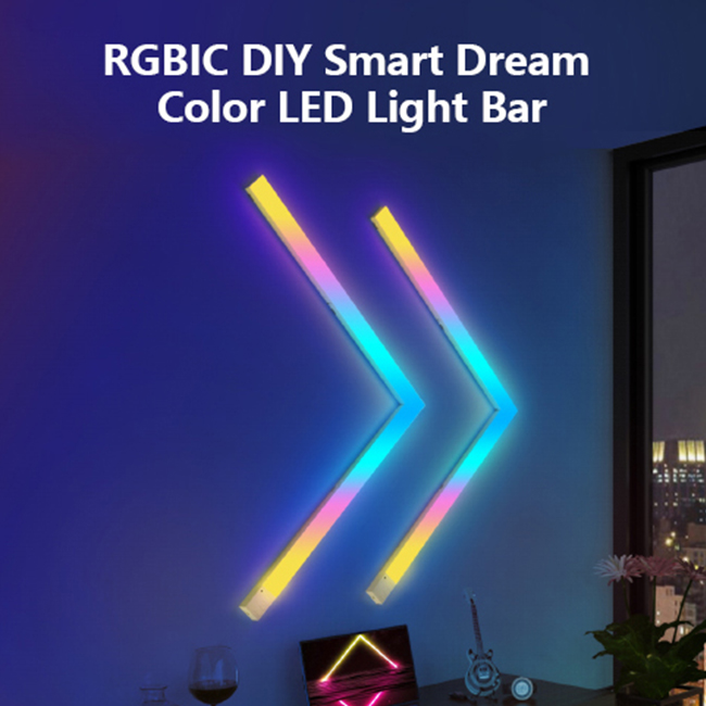 Smart Home Panel - EE1 스플라이싱 와이파이 음악 LED 스트립